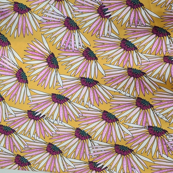 Free People Normani Printed Bias Skirt in Honey - Picture 3 of 9